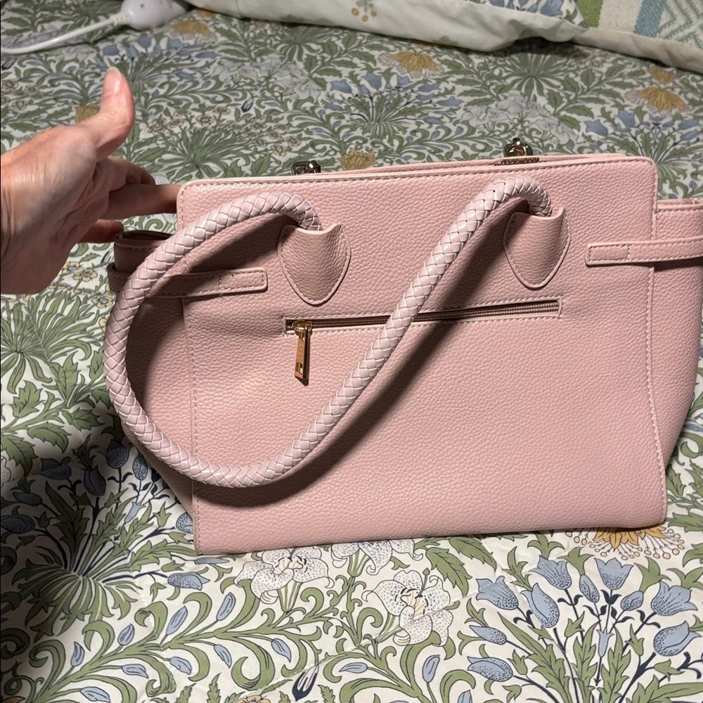 Elegant Pink Women's Handbag